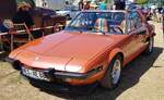 =Fiat X1/9 steht beim Oldtimertreffen in Ostheim, 07-2022