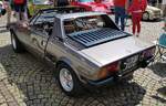 =Fiat X1/9, bei der Oldtimerveranstaltung in Spangenberg im Mai 2023