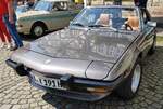 =Fiat X1/9, bei der Oldtimerveranstaltung in Spangenberg im Mai 2023