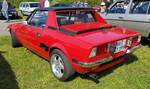 =Fiat X1/9 steht bei der Oldtimerveranstaltung in Frankenberg/Eder.