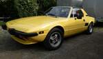 Fiat X 1/9, produziert von 1972 bis 1988.