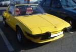 Fiat X 1/9, produziert von 1972 bis 1988.