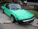 Fiat X1/9 five speed.