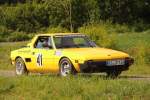 Fiat X 1/9 beim Shake Down zur Rally Sonnefeld 2011 (AMC Hohe Alitz)