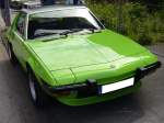 Fiat X 1/9.