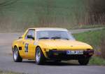 Fiat X 1/9 WP1 der Rally Sonnefeld (AMC Hohe Alitz) am 20.04.2013.