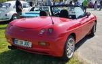 =Fiat Barcetta steht bei der Oldtimerveranstaltung in Frankenberg/Eder. Mai 2024