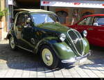 Fiat Topolino am Oldtimer Treffen in Büren an der Aare am 2024.09.01