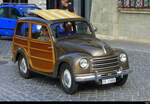 Fiat Topolino am Oldtimer Treffen in Büren an der Aare am 2024.09.01