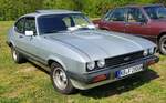 =Ford Capri, gesehen bei der Oldtimerveranstaltung in Frankenberg/Eder.