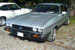 Ford Capri 3 2.8 Injection im Farbton silbermetallic.