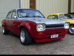 Ford Escort RS 2000 am Oldtimer Treff in Bleienbach am 2024.09.29