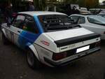 Heckansicht eines Ford Escort MK2 RS 2000.