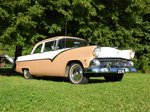 Ford Fairlane Club Sedan, Vintage Cars & Bikes in Steinfort am 07.08.2016