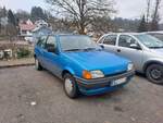 Ford Fiesta am 13.01.2024