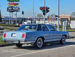 Hier zu sehen ein wunderschön erhaltener Ford LTD Crown Victoria LX. (Bochum, März 2025)