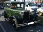 Ford Modell A Tudor, gebaut von 1928 bis 1931.