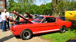 Ford Mustang GT 350 beim Frühlingserwachen Oldtimer-IG Grenzland auf dem Gelände des Sportpark Loherhof Geilenkirchen 1.5.24