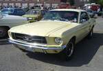 Ford Mustang Hardtop Coupe aus dem Jahr 1966.