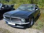 Ford Mustang 1 Hardtop Coupe aus dem Jahr 1970.