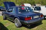 =Ford Mustang III, gesehen bei der Oldtimerveranstaltung in Frankenberg/Eder.