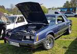 =Ford Mustang III, gesehen bei der Oldtimerveranstaltung in Frankenberg/Eder.