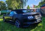 =Ford Mustang GT, gesehen beim US-CAR-TREFFEN in Bardowick, 06-2024