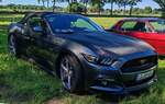 =Ford Mustang GT, gesehen beim US-CAR-TREFFEN in Bardowick, 06-2024