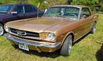 =Ford Mustang, gesehen bei der Oldtimerveranstaltung in Frankenberg/Eder.