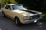 Ford Mustang Hardtop Coupe aus dem Jahr 1966.