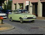 Ford Consul am Oldtimer Treffen in Büren an der Aare am 2024.09.01