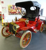 Ford S Runabout, Baujahr 1907, 4-Zyl.Motor mit 2400ccm und 15PS, Vmax.60Km/h, Auto&Uhrenwelt Schramberg, Jan.2024