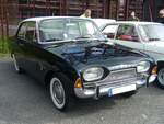 Ford Taunus P3 in der Karosserieversion zweitürige Limousine, gebaut in den Jahren von 1960 bis 1964.