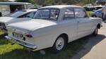 =Ford Taunus 12M P4, gesehen bei der Oldtimerveranstaltung in Frankenberg/Eder.