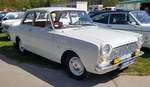 =Ford Taunus 12M P4, gesehen bei der Oldtimerveranstaltung in Frankenberg/Eder. Mai 2024