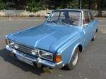 Ford Taunus  17m RS  auf dem Oldtimertreffen am Bikertreff Krefeld, 24.9.17 