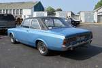 Ford Taunus  17m RS  auf dem Oldtimertreffen am Bikertreff Krefeld, 24.9.17