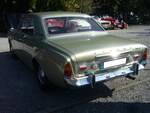 Heckansicht eines Ford Taunus P5 20M TS Hardtop Coupe aus dem Jahr 1966.