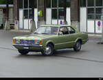 Oldtimer Ford Taunus XL am Oldtimertreffen in Orpund/BE am 2024.06.23