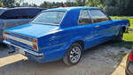 Im Bild ein Ford Taunus XL, welcher Anfang September 2024 in Jarmen geparkt war.