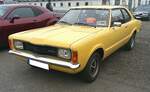 Ford Taunus TC, gebaut von 1970 bis 1975.