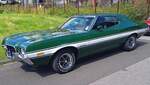 Ford Gran Torino Coupe des Modelljahres 1972.