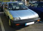 Honda Civic MK3 aus dem Jahr 1986.