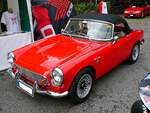 Honda S 800 Cabriolet, gebaut von 1967 bis 1971.