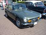 Honda S800 Coupe, gebaut von 1966 bis 1970.