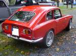 Heckansicht eines Honda S800 Coupe.