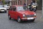 Honda 600 vor dem Start zur 3. ADAC Oldtimersternfahrt zum Hessentag in Langenselbold, Startort Hnfeld, 06.06.2009