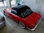 Honda S600 Cabriolet, Rckansicht, gesehen am 05.05.2013