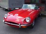 Jaguar E-Type Series 3 Roadster.