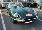 Jaguar E Type Series 2 Roadster, der Modelljahre 1964 bis 1971.